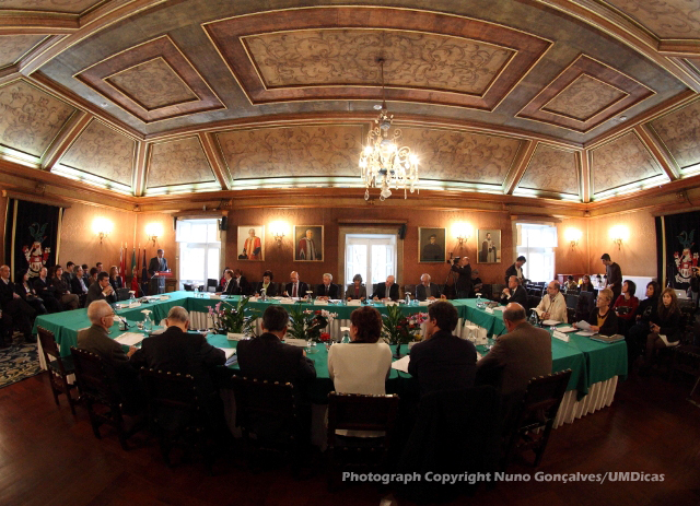 Thumbnail da galeria Reunião do Conselho Geral